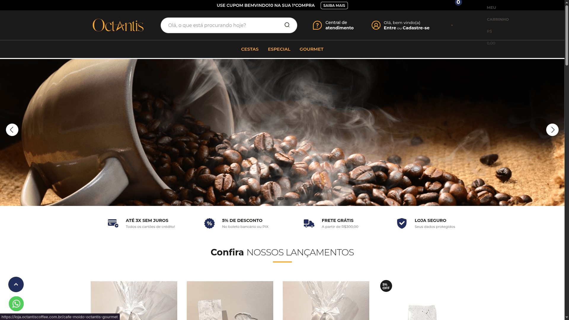 Octantis Coffee
